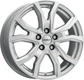 Dezent TV silver Alufelge 6.5x16 Zoll ET52 LK 5x112 ML66.6
