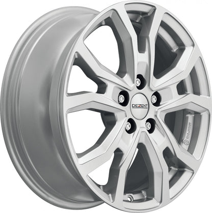 Dezent TV silver Alufelge 6.5x16 Zoll ET52 LK 5x112 ML66.6 – Bild 3