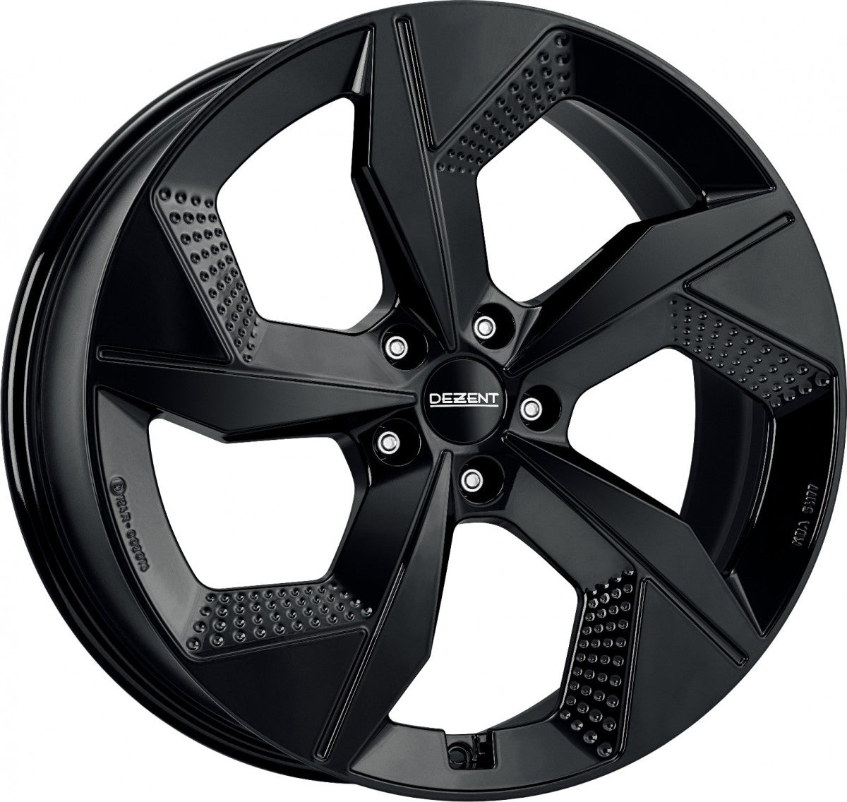 Dezent AO black 8x20 ET57 - LK5/114.3 ML67.1
