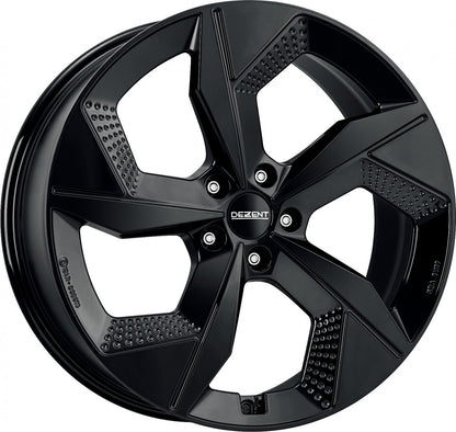 Dezent AO black 8x20 ET57 - LK5/114.3 ML67.1