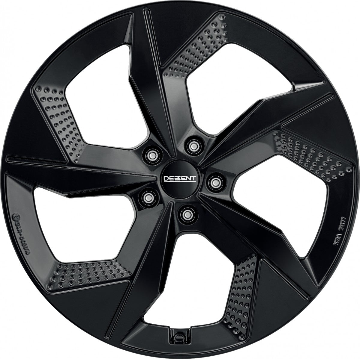 Dezent AO black 8x20 ET57 - LK5/114.3 ML67.1 – Bild 2