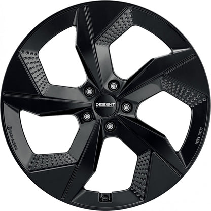Dezent AO black 8x20 ET57 - LK5/114.3 ML67.1 – Bild 2