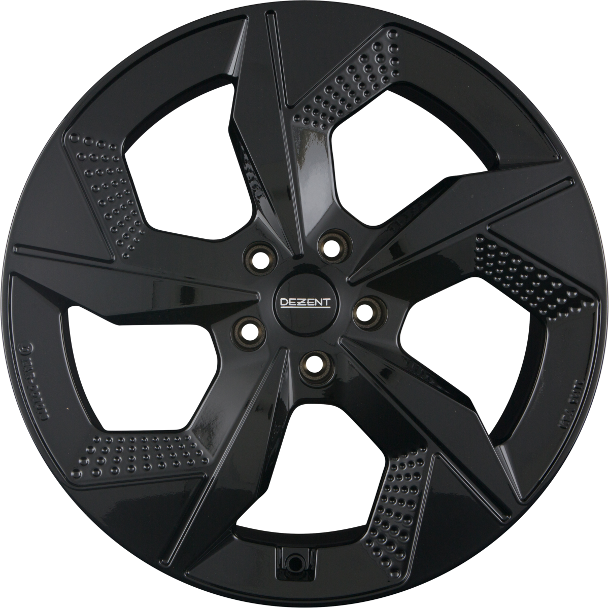 Dezent AO black Alufelge 9x20 Zoll ET53 LK 5x108 ML63.4 – Bild 4