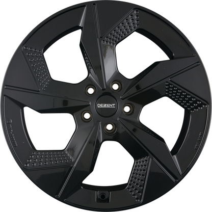 Dezent AO black Alufelge 9x20 Zoll ET53 LK 5x108 ML63.4 – Bild 4