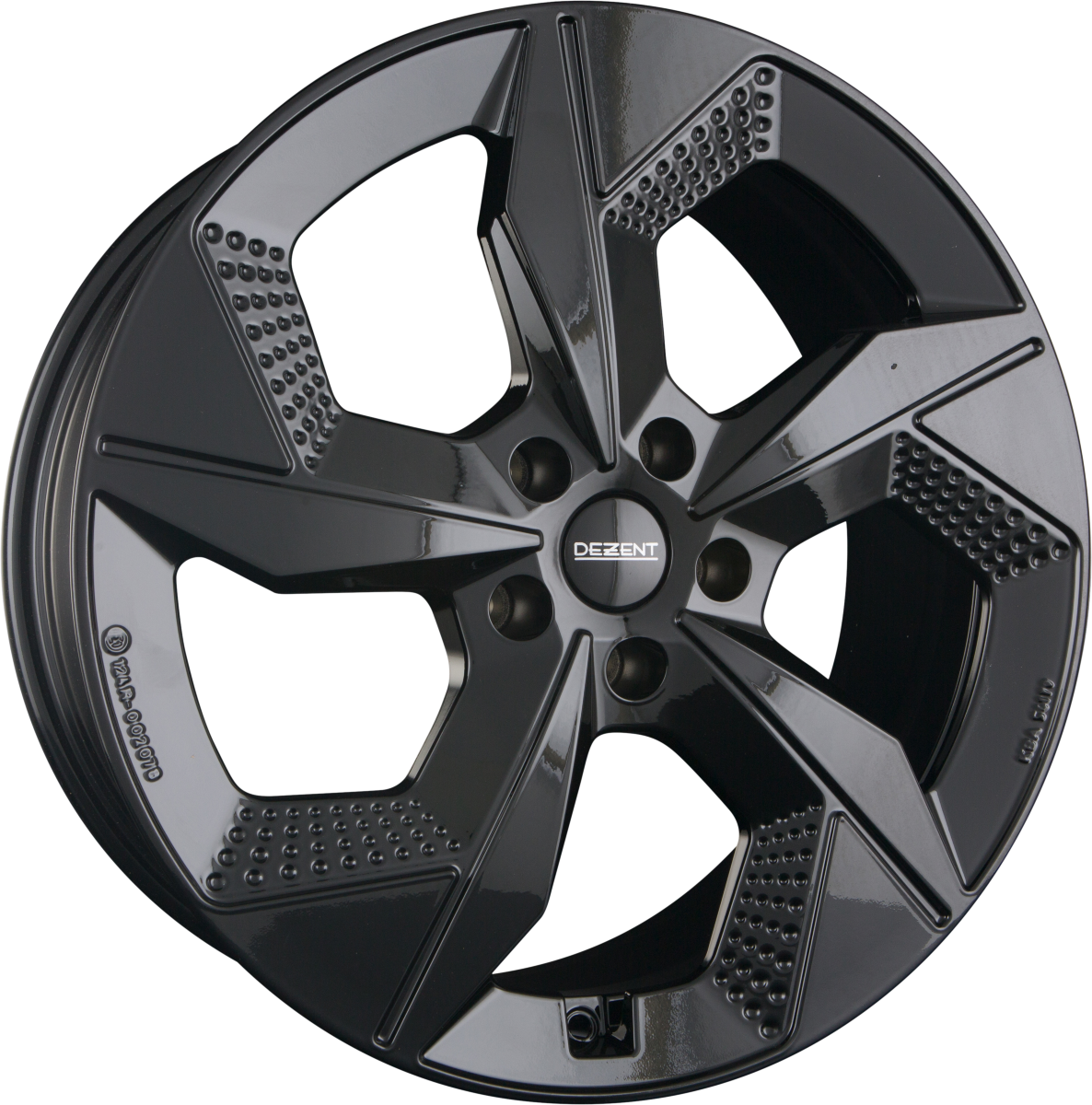 Dezent AO black Alufelge 9x20 Zoll ET53 LK 5x108 ML63.4 – Bild 5