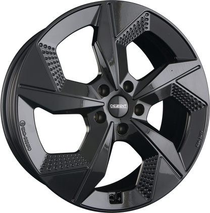 Dezent AO black Alufelge 9x20 Zoll ET53 LK 5x108 ML63.4 – Bild 5
