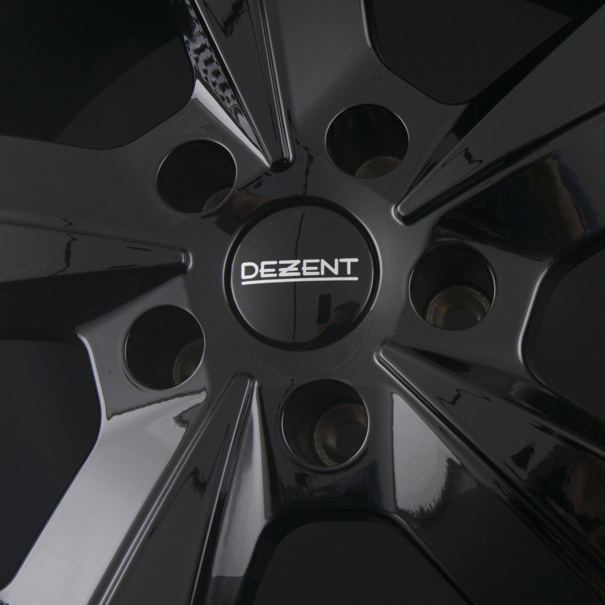 Dezent AO black Alufelge 9x20 Zoll ET53 LK 5x108 ML63.4 – Bild 7