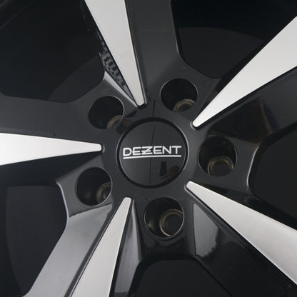 Dezent AO DARK - Schwarz Frontpoliert Alufelge 8x19 Zoll ET40 LK 5x114.3 ML64.1 – Bild 5