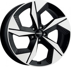 Dezent AO black/polished Alufelge 8x20 Zoll ET45 LK 5x112 ML57.1