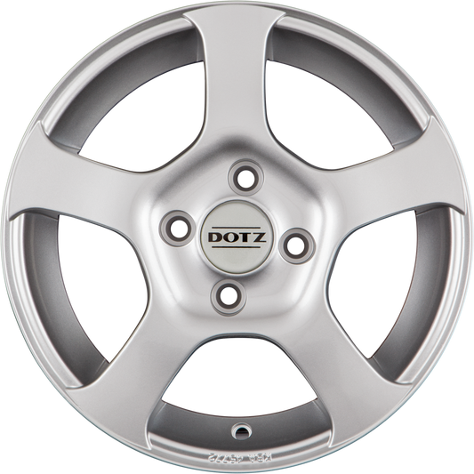 Dotz Imola Silber Alufelge 7x16 Zoll ET40 LK 5x120 ML72.6