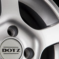 Dotz Imola Silber Alufelge 7x16 Zoll ET40 LK 5x108 ML70.1