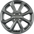 Dezent KT GRAPHITE - Graphite Matt Alufelge 6x15 Zoll ET46 LK 4x100 ML54.1