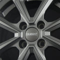 Dezent KT GRAPHITE - Graphite Matt Alufelge 6x16 Zoll ET49 LK 4x100 ML54.1