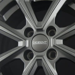 Dezent KT GRAPHITE - Graphite Matt Alufelge 6x16 Zoll ET49 LK 4x100 ML54.1