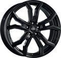 Dezent TV black Alufelge 6.5x17 Zoll ET50 LK 5x112 ML66.6