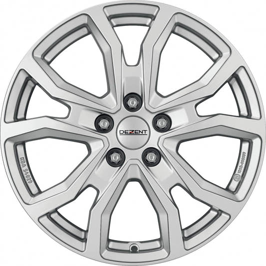 Dezent TV silver 6.5x17 ET50 - LK5/112 ML66.6 – Bild 2