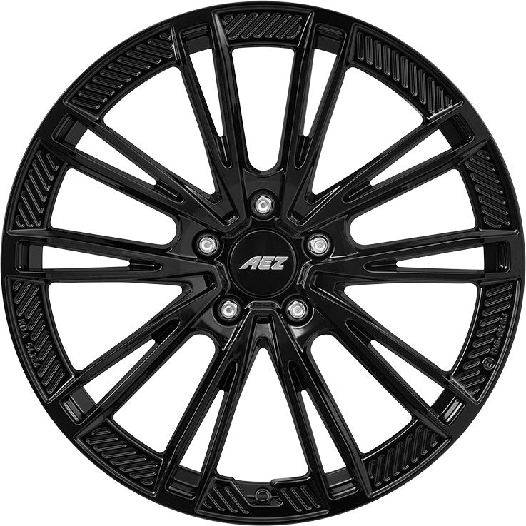 AEZ Alaska black 9.5x21 ET60 - LK5/130 ML71.6