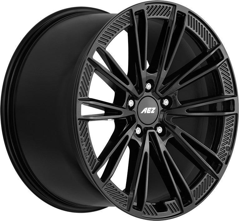 AEZ Alaska black 9.5x21 ET60 - LK5/130 ML71.6