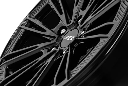 AEZ Alaska black 9.5x21 ET60 - LK5/130 ML71.6