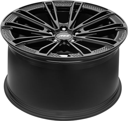 AEZ Alaska black 9.5x21 ET60 - LK5/130 ML71.6