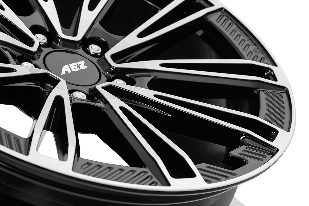 AEZ Alaska black/polished 11x20 ET60 - LK5/130 ML71.6