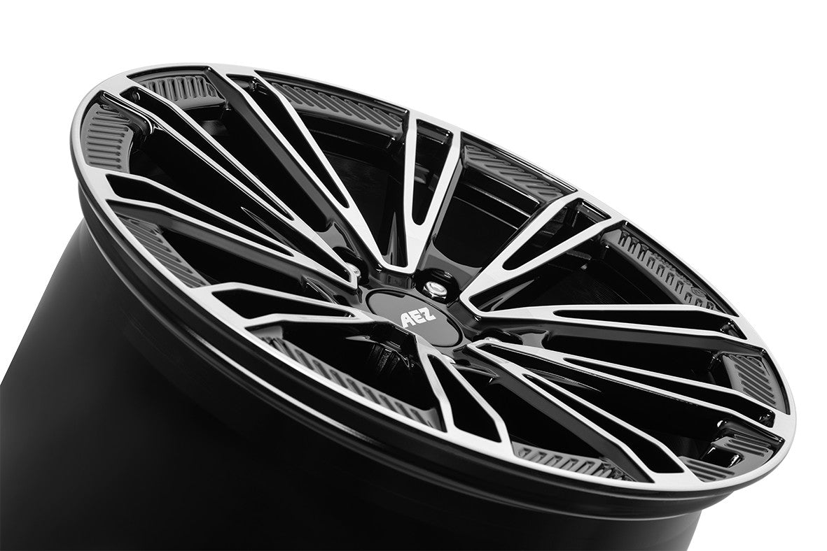 AEZ Alaska black/polished 11.5x21 ET66 - LK5/130 ML71.6