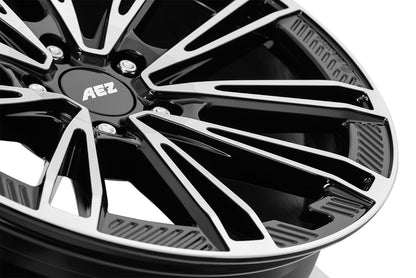 AEZ Alaska black/polished 11.5x21 ET66 - LK5/130 ML71.6