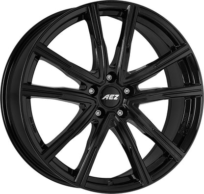 AEZ Montreal black 7.5x18 ET49.5 - LK5/114.3 ML67.1