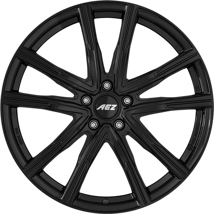 AEZ Montreal black 7.5x18 ET49.5 - LK5/114.3 ML67.1
