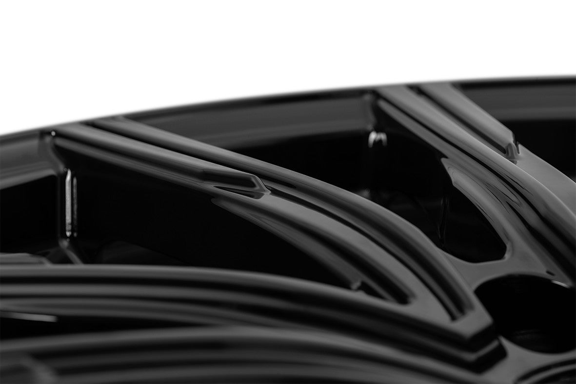 AEZ Montreal black 8.5x20 ET35 - LK5/112 ML70.1