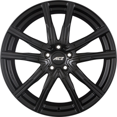 AEZ Montreal BLACK - Schwarz Glänzend Alufelge 7x19 Zoll ET47.5 LK 5x108 ML63.4