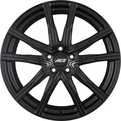 AEZ Montreal BLACK - Schwarz Glänzend Alufelge 7x19 Zoll ET47.5 LK 5x108 ML63.4