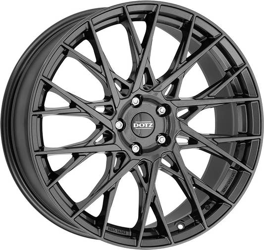 Dotz Fuji gunmetal 7.5x18 ET31 - LK4/108 ML65.1