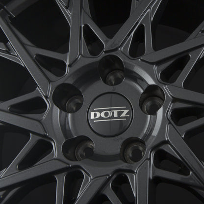 Dotz Fuji GREY - Gunmetal Alufelge 7.5x18 Zoll ET45 LK 5x114.3 ML67.1 – Bild 4