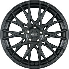 Dotz Fuji GREY - Gunmetal Alufelge 8x18 Zoll ET45 LK 5x108 ML70.1