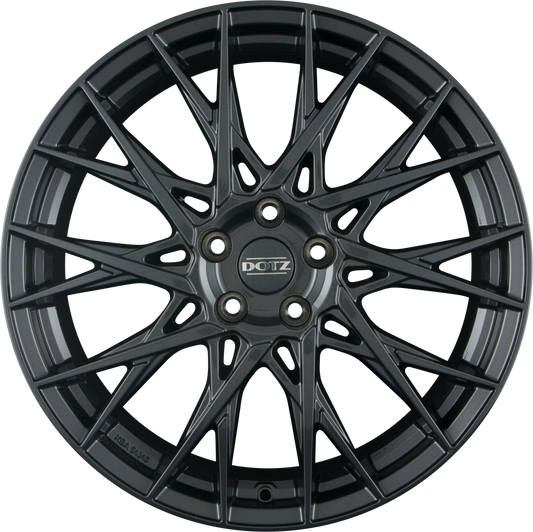 Dotz Fuji GREY - Gunmetal Alufelge 8x19 Zoll ET40 LK 5x108 ML70.1