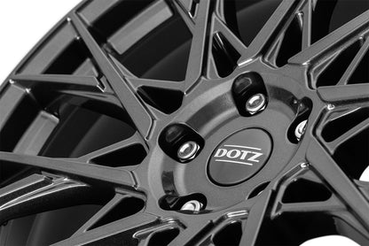 Dotz Fuji gunmetal Alufelge 8x19 Zoll ET40 LK 5x112 ML70.1 – Bild 4