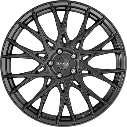 Dotz Fuji GREY - Gunmetal Alufelge 9x19 Zoll ET40 LK 5x114.3 ML71.6 – Bild 2