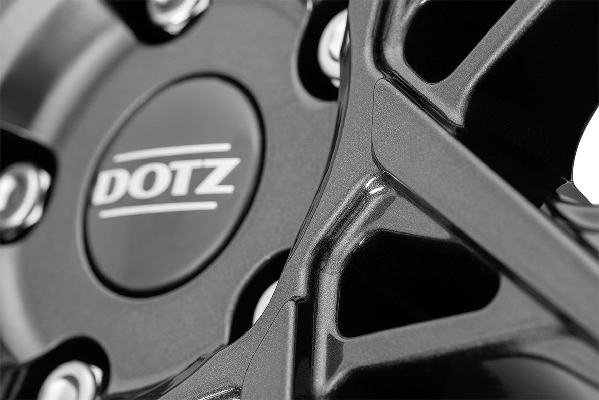 Dotz Fuji GREY - Gunmetal Alufelge 9x19 Zoll ET40 LK 5x114.3 ML71.6 – Bild 5