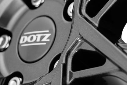 Dotz Fuji GREY - Gunmetal Alufelge 9x19 Zoll ET40 LK 5x114.3 ML71.6 – Bild 5