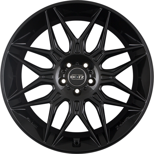 Dotz Longbeach BLACK - Schwarz Glänzend Alufelge 9x20 Zoll ET42 LK 5x120 ML65.1