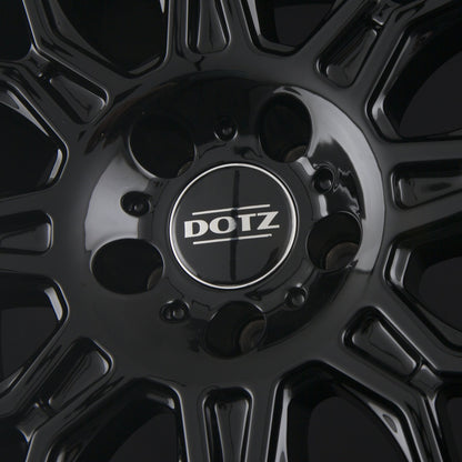 Dotz Longbeach BLACK - Schwarz Glänzend Alufelge 9x20 Zoll ET42 LK 5x120 ML65.1 – Bild 5