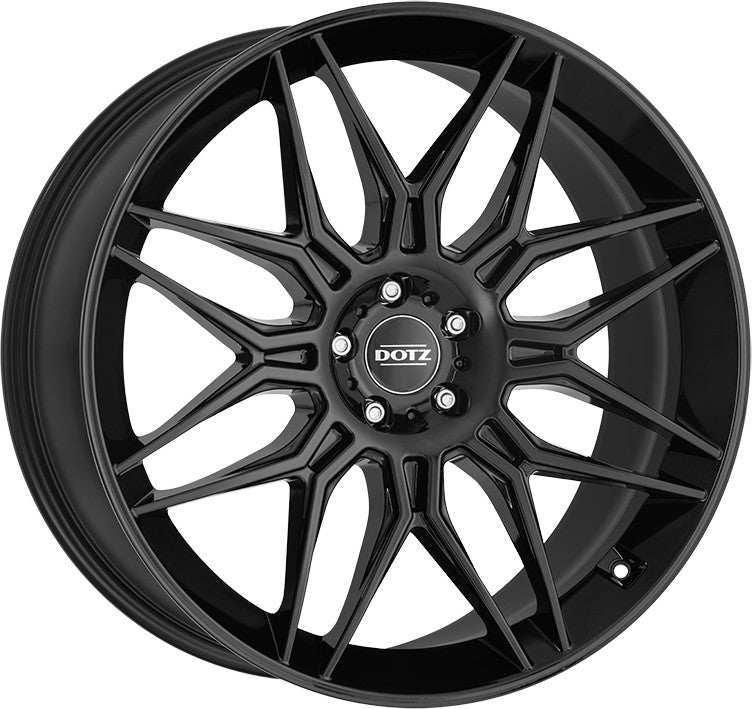 Dotz Longbeach black Alufelge 10x20 Zoll ET19 LK 5x112 ML66.6