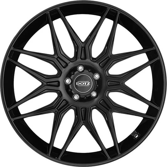 Dotz Longbeach black Alufelge 10x20 Zoll ET19 LK 5x112 ML66.6 – Bild 2