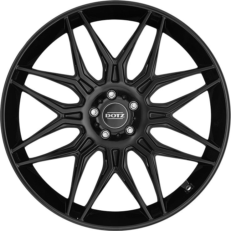 Dotz Longbeach black Alufelge 10x20 Zoll ET19 LK 5x112 ML66.6 – Bild 2