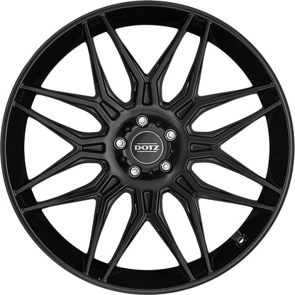 Dotz Longbeach black Alufelge 10x20 Zoll ET19 LK 5x112 ML66.6 – Bild 2