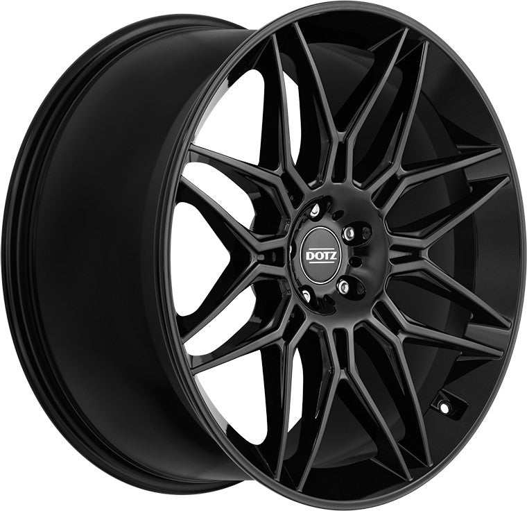 Dotz Longbeach black Alufelge 10x20 Zoll ET19 LK 5x112 ML66.6 – Bild 3