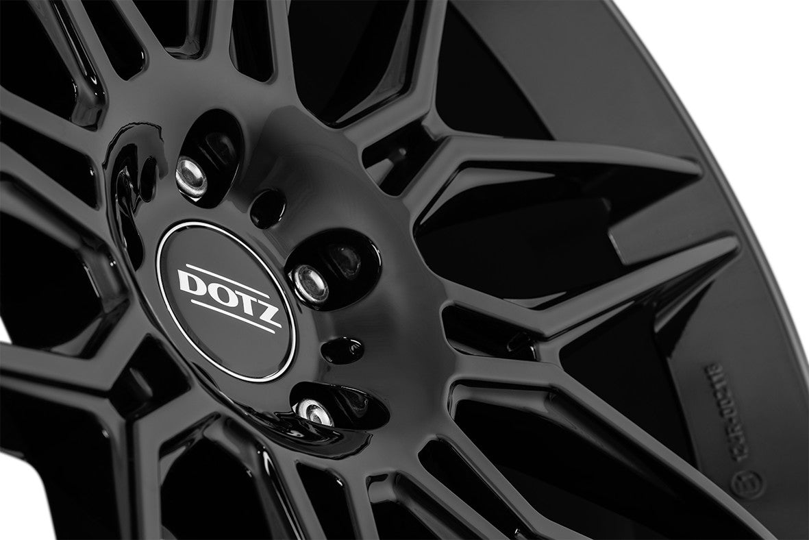 Dotz Longbeach black Alufelge 10x20 Zoll ET19 LK 5x112 ML66.6 – Bild 4