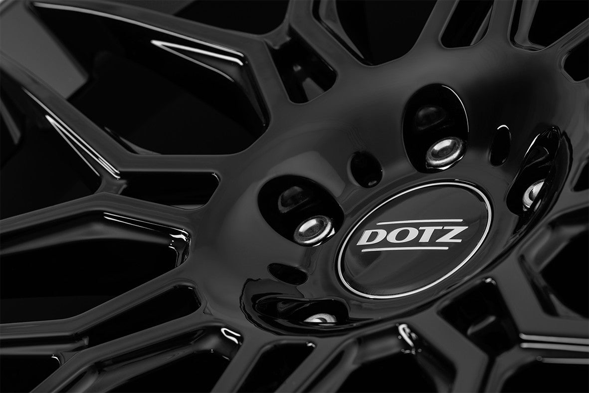 Dotz Longbeach black Alufelge 10x20 Zoll ET19 LK 5x112 ML66.6 – Bild 6