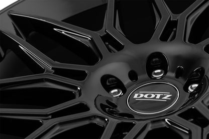 Dotz Longbeach black Alufelge 10x20 Zoll ET19 LK 5x112 ML66.6 – Bild 8